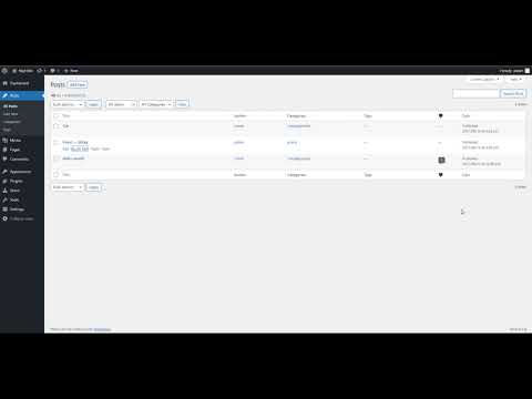 การปรับตั้งค่า โพสต์  WordPress | Hosting Dynamo