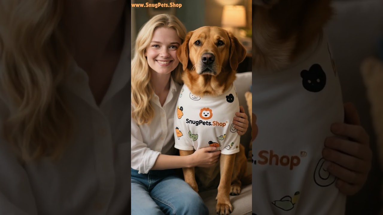 Heartwarming Moments: Emma and Max's Daily Adventures with SnugPets.Shop 