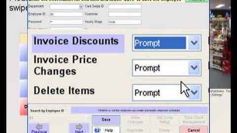 pcAmerica RPE Setup Adding Employees