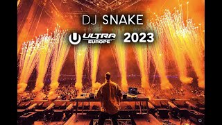 DJ SNAKE LIVE @ ULTRA EUROPE 2023 screenshot 4