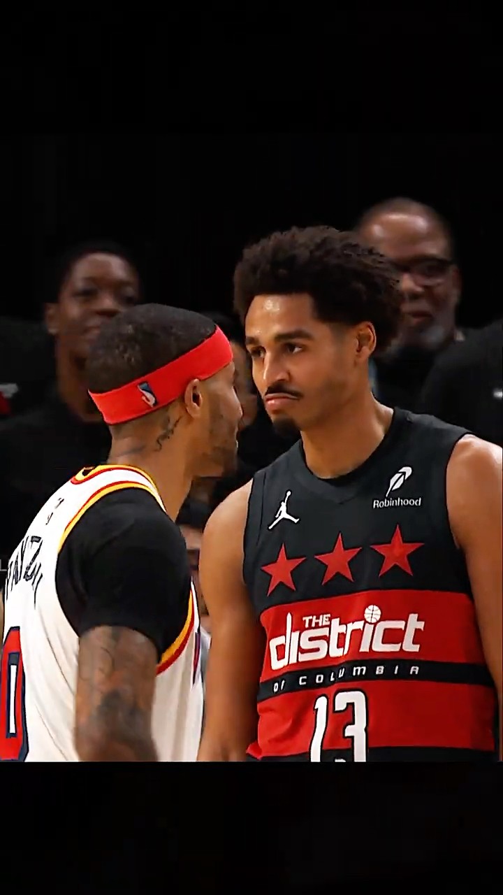 Poole tried to BULLY the Warriors ?