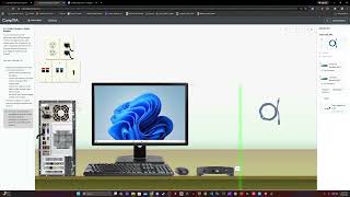 Attempting CompTIA's A+ 1201 6.1.4 Lab: Connect a Cable Modem