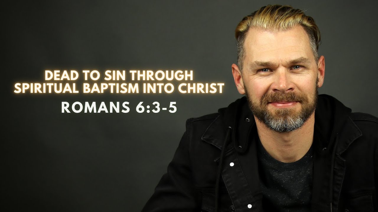 DEAD TO SIN Ryan Rufus YouTube