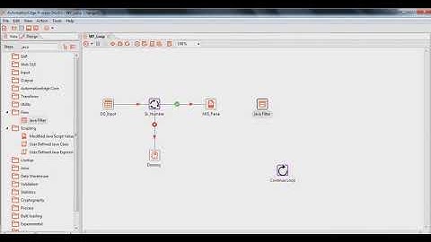 AutomationEdge for Dummies: Start Loop (With Subtitle)