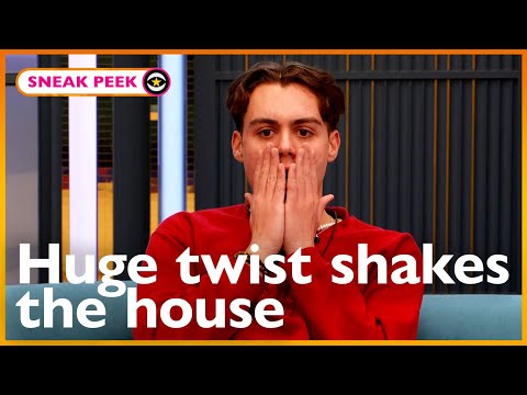 Sneak peek: Huge twist shakes the House | Celebrity Big Brother 2024
