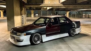 1JZGTE MX83 Toyota Cressida | Start-Up Troubleshoot/Goodies #cressida #1jzgte #jdm