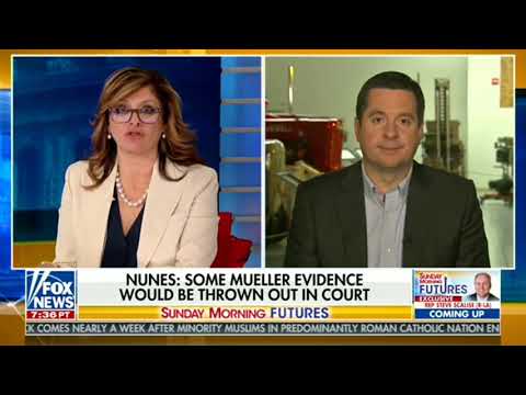 Maria Bartiromo & Devin Nunes on Roger Stone indictment and Mueller probe - part II