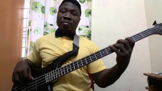 Video thumbnail of "AUTUMN LEAVES - (BASS COVER) BY JAZZ 90"