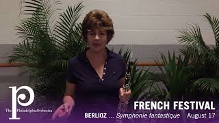Elizabeth Starr Masoudnia talks about Berlioz Symphonie fantastique!