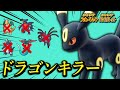 最強のドラゴンタイプ対策がまさかのブイズ！？ブラッキーが今熱い！【ポケモンSV】