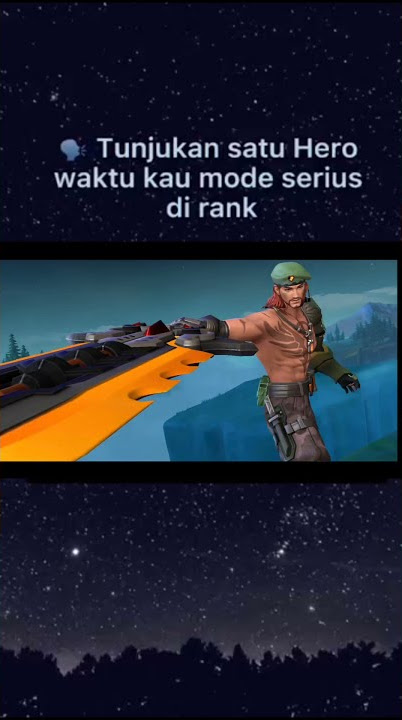 Story wa MLBB 30 detik #storywaml30detik #shorts #mobilelegends