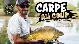 Carpe au coup avec Pierre VAUTARD #pêche #matrix #france #video #torque #carpfishing