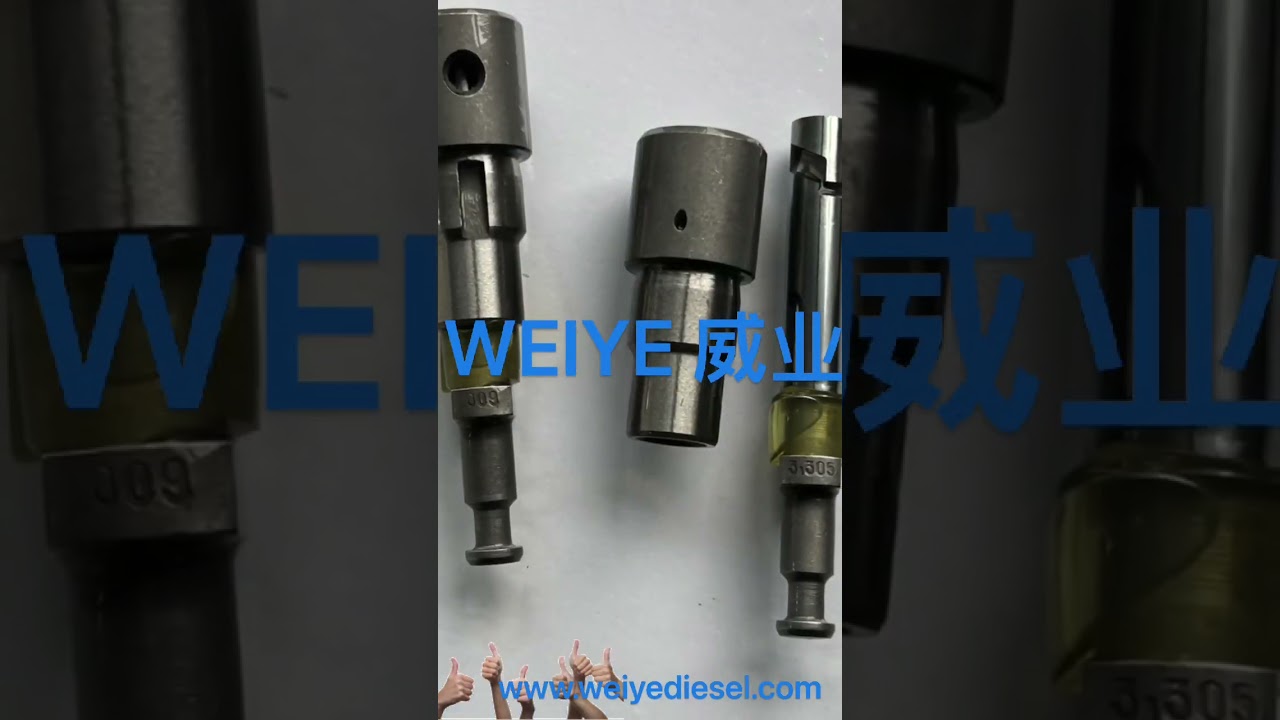 Weiye pump-element diesel plunger barrel assy A, B, M, P, PS7100 -pump aqiao@weiyediesel.com