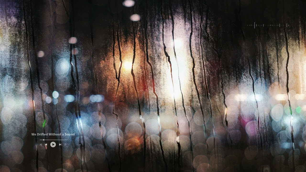 We Drifted Without a Sound 🌃 Quiet Night Song About Distance and Memories