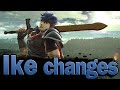 Smash Ultimate: Ike changes - Patch 8.0.0