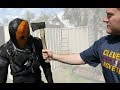 Fibreglassing my Deathstroke Helmet