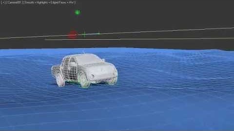 Ant Traffic Simulator Demo - Terrain Following