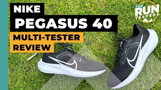 Nike Pegasus 40 Multi-Tester Review: Three runners test Nike’s beloved daily trainer