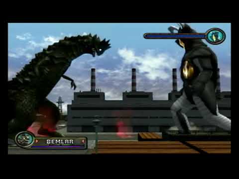 【怪獣天下】ベムラー　ps2ウルトラマン