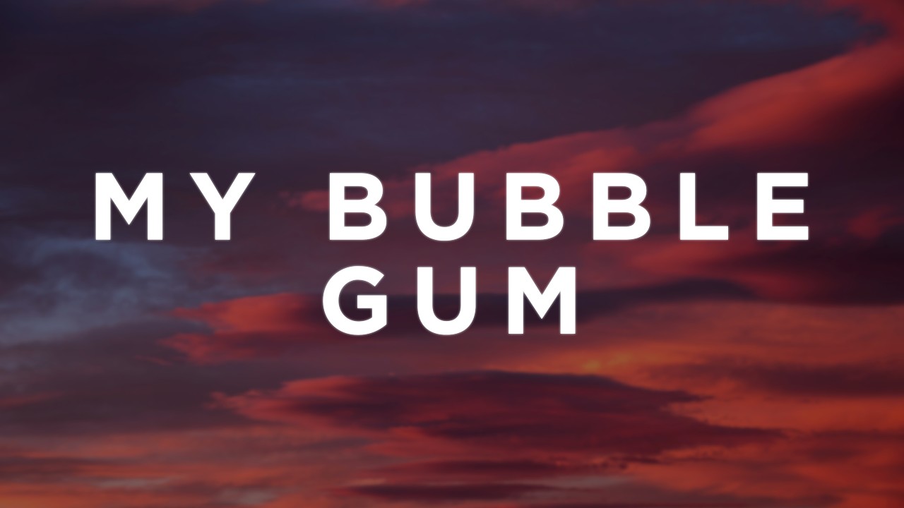 Rasheeda - My Bubble Gum (Lyrics)