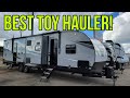 Amazing Floorplan in this Bumper Pull Toy Hauler RV!  Rogue 32V