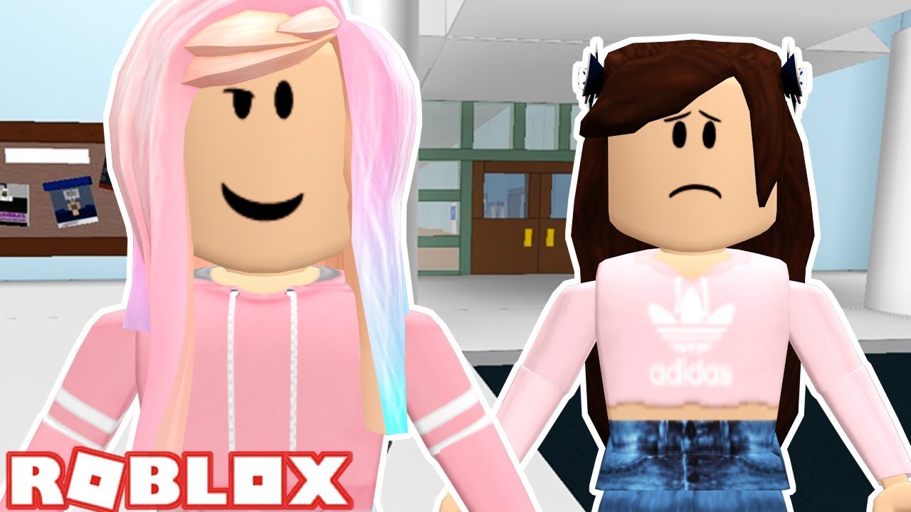 Mean Girl At School Roblox High School Roleplay Youtube - the familia mean girls version roblox