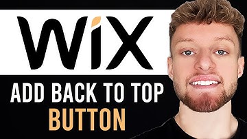 How To Add a Back to Top Button in Wix (Quick & Easy)