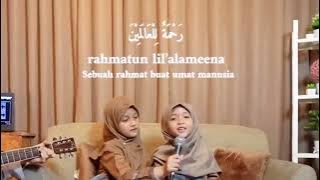Download lagu Alula Dan Aisy || Karaoke Rahmatun Lil Alamin || With (Acoustic Cover Karaoke Lyrics Clear Quality)