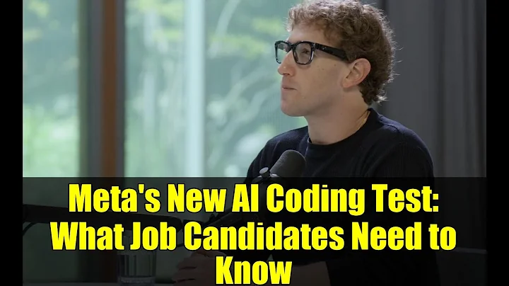Meta's New AI Coding Test: What Job Candidates Need to Know