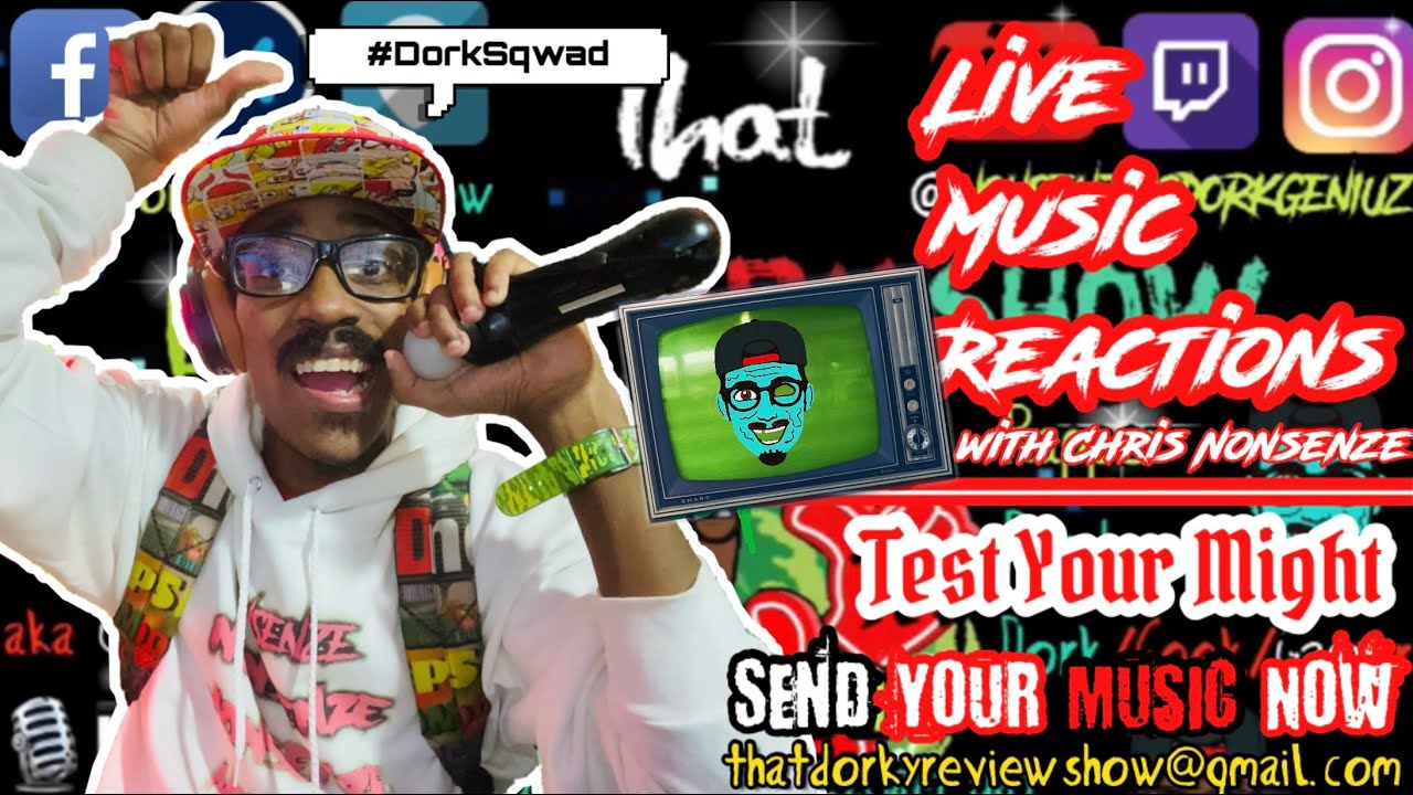 🤓"🚀 Get Your Music HEARD! LIVE Review & Feedback for Underground Artists" @ThatDorkyReviewShow