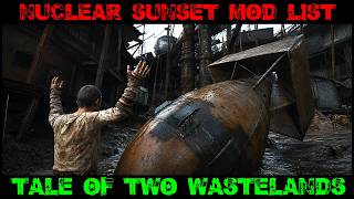 Fallout 3! Nuclear Sunset Mod List! Over 1500 Mods! #modded #fallout3 #remastered