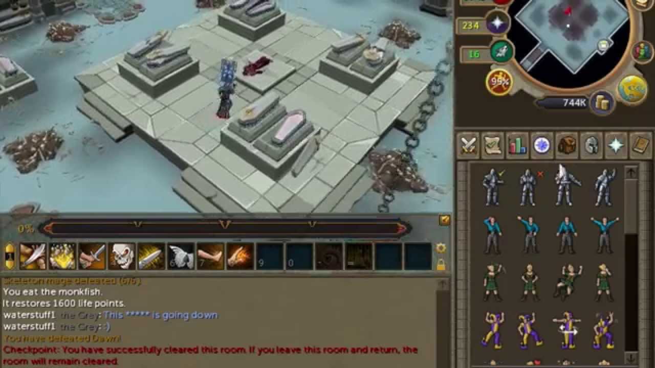 Runescape 3 - Death Of Chivalry **EASIEST METHOD** - YouTube