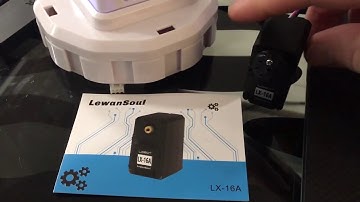 LewanSoul LX-16A Servo Connected To EZ-B v4 or IoTiny