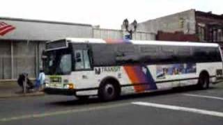 New Jersey Transit Flxible Metro-B #3109 (Outside)