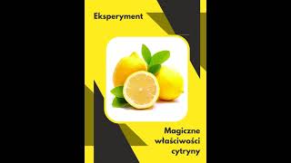 Magiczne Właściwości Cytryny