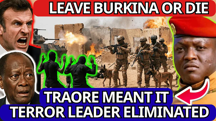 “Leave Burkina or Die”: Traore Turns ULTIMATUM Into HUNT for TERROR LEADERS | Burkina Faso | Traoré