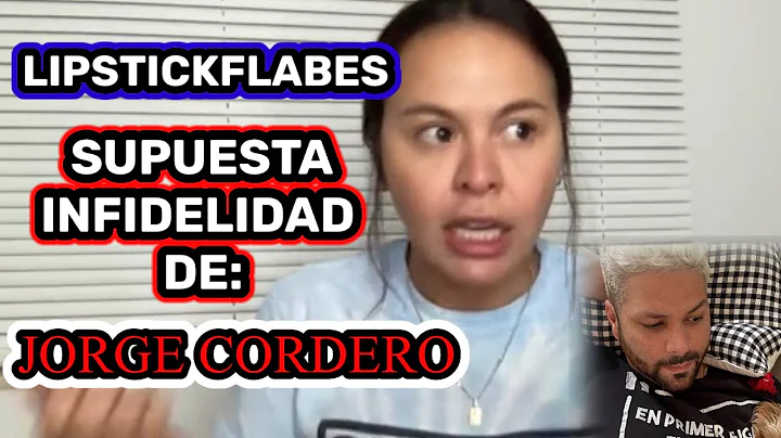 LIPSTICKFABLES ENOJADA POR SUPUESTA  INFIDELIDAD D...
