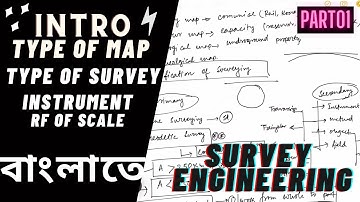 Survey II Chapter 01 II CIVIL ENGINEERING BANGLA