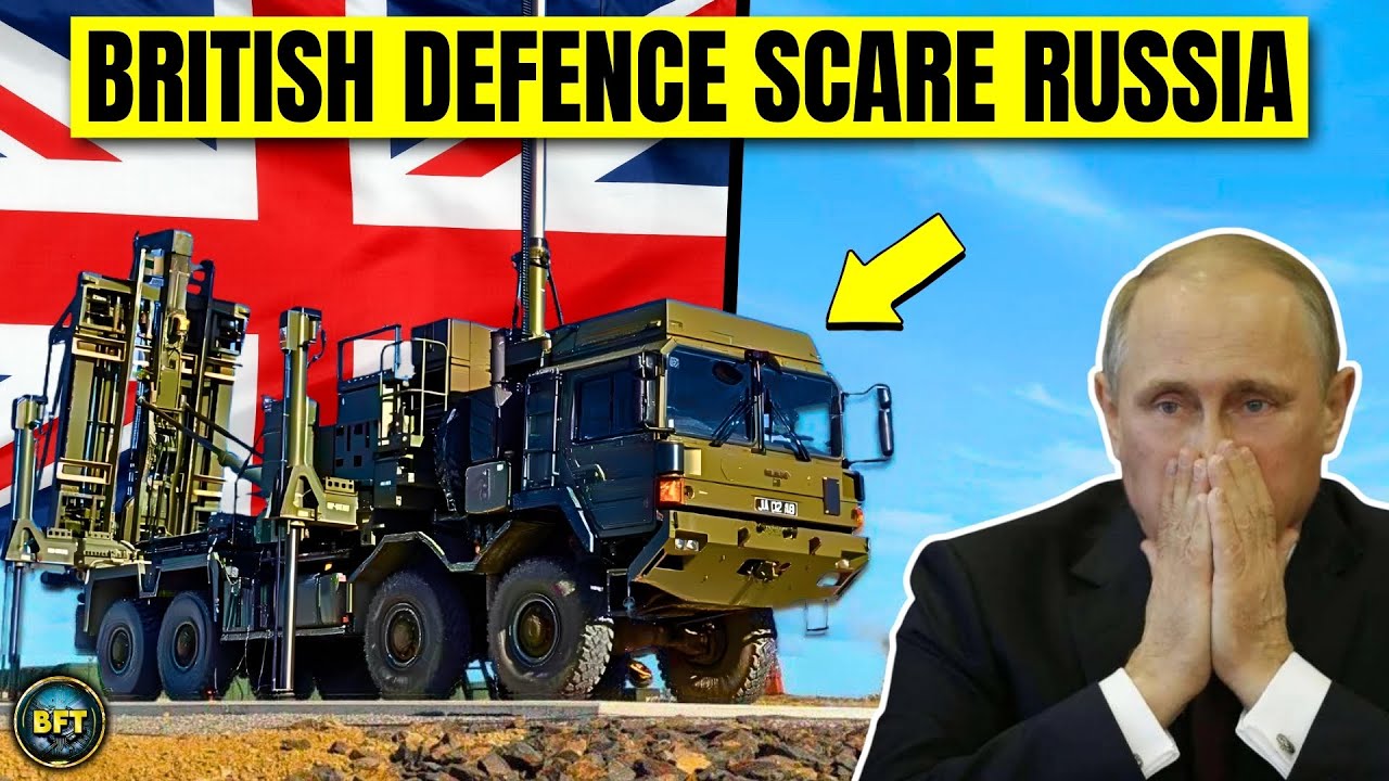 Великобритания — Топ-10 самых мощных систем обороны в британских вооруженных силах!