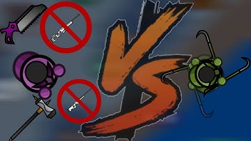 MELEE ONLY CHALLENGE in COBALT MODE! KILLING HACKERS with MELEE ONLY(Surviv.io)