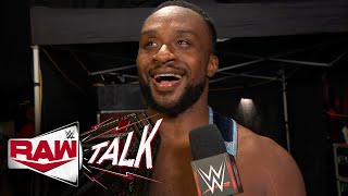 Big E is joined by The New Day for first interview as WWE Champion: Raw Talk, Sept. 13, 2021