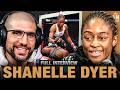 Shanelle Dyer Reacts to 'Sick' UFC Debut Weekend, Training with GSP, Plans to be '13 Year' Champ