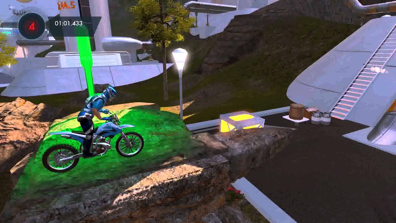 Trials Fusion Awesome Level Max Edition Gameplay Part 1