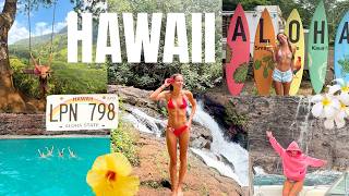 jumping off waterfalls boating hiking losing my keys HAWAII VLOG
