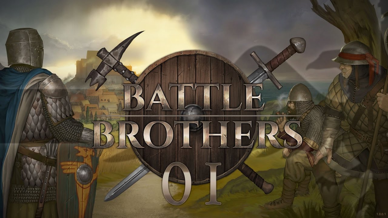 Battle Brothers #01 ELYSIAN COHORT - Let's Try Battle Brothers