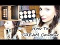 How To CREAM Contour And Highlight Nose Contour Drugstore Tutorial
