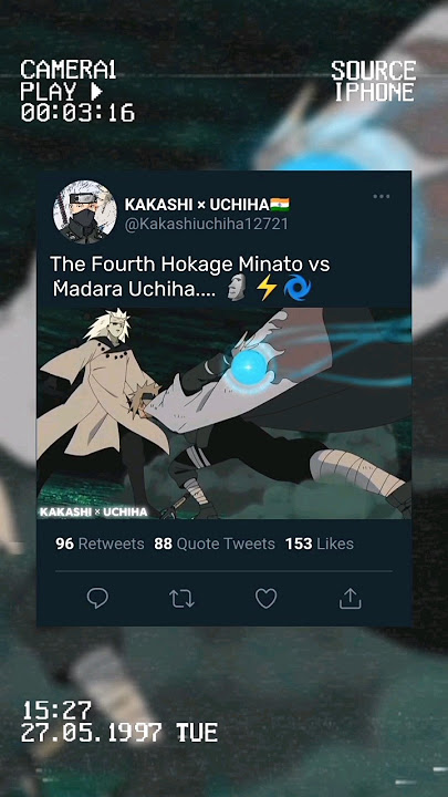 Minato vs Madara 🗿⚡#shorts