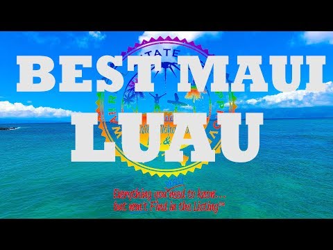Video: Luaus tốt nhất trên Maui