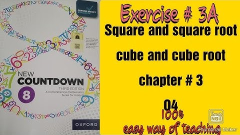 oxford new countdown book 8 third edition || chapter 3 || Exercise 3A ||Q4 solved