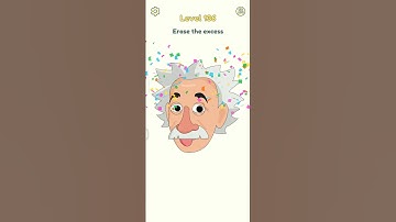 DOP 2 💡 [Delete One Part] level 136🎮 #dop2 #dop #androidgames #shorts